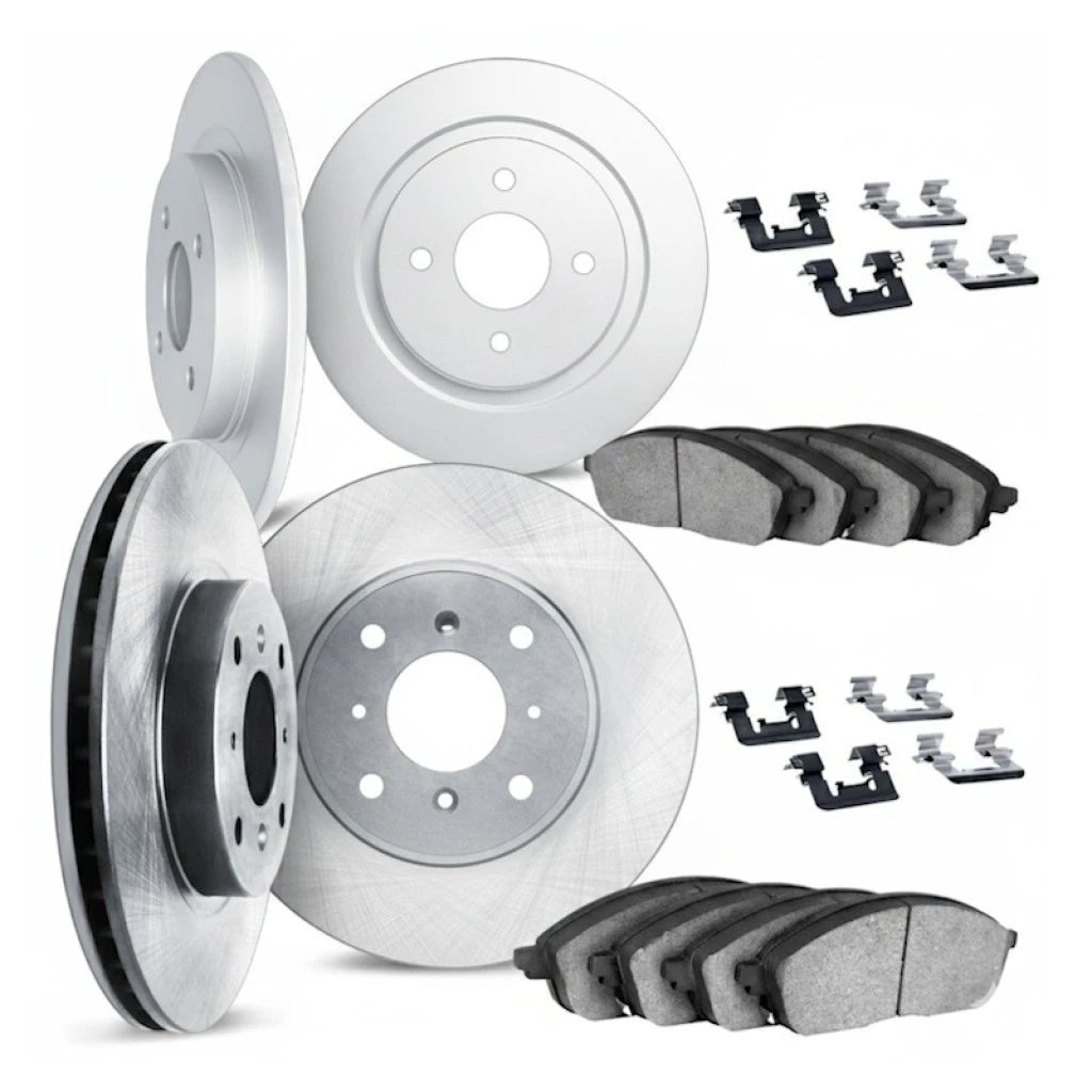 Brake Rotor Set for Acura EL (2001–2005) ALX-PAU-DF-6514-59049-CLA2