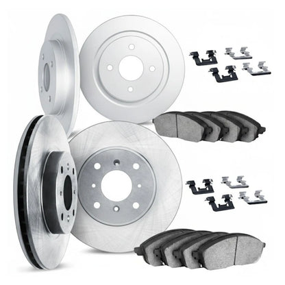 Brake Rotor Set for Acura EL (2001–2005) ALX-PAU-DF-6514-59049-CLA2