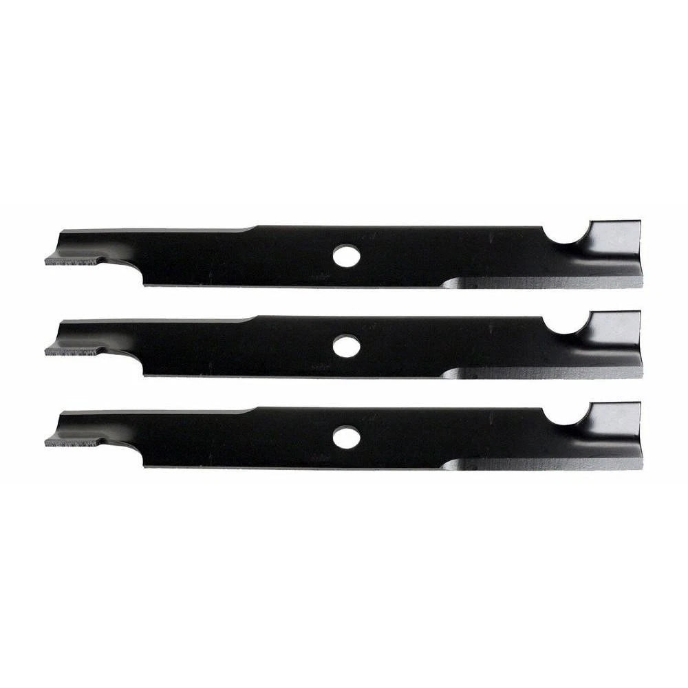 3X Notched Mower Blade 18" X 5/8" for Husqvarna (Fits )