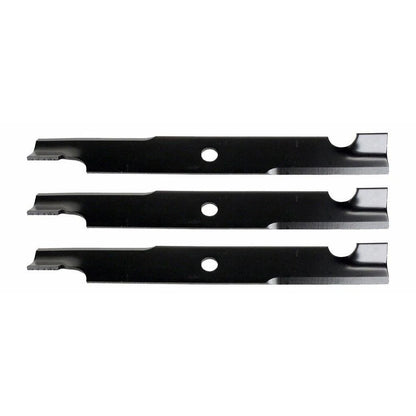 3X Notched Mower Blade 18" X 5/8" for Husqvarna (Fits )