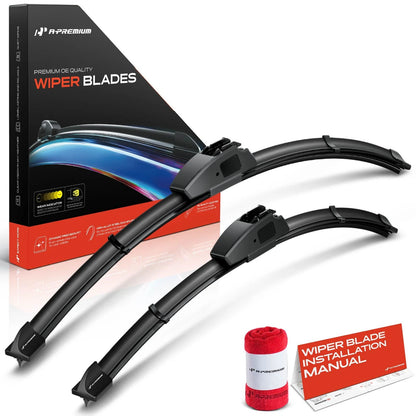 2X Front Windshield Wiper Blades for Honda Accord (2023–2024) 24" & 17"