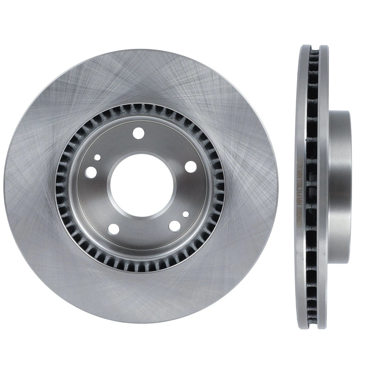 Front Brake Disc Rotors for Hyundai Sonata, Tucson FWD (2010–2012)