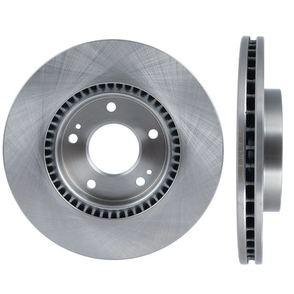 Front Brake Disc Rotors for Hyundai Sonata, Tucson FWD (2010–2012)