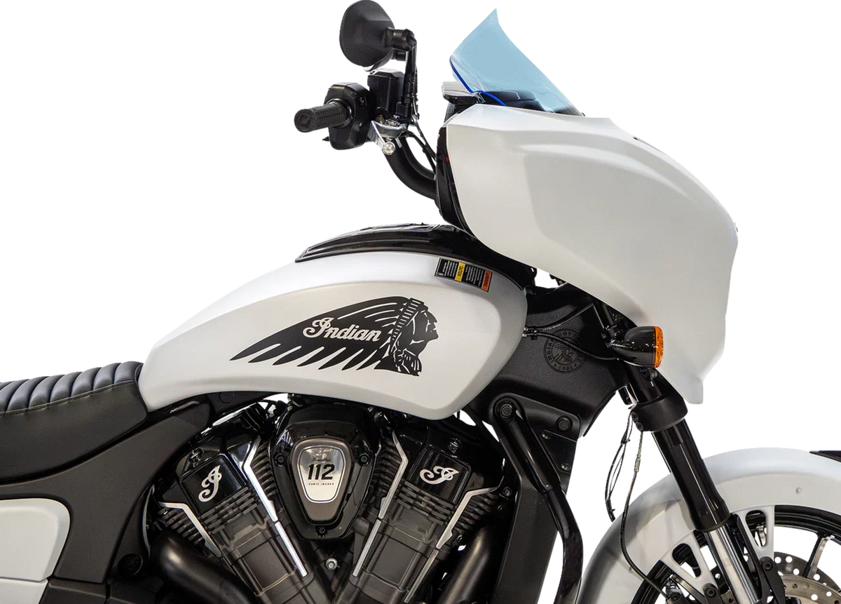 Klock Werks 9" Windshield for Indian Chieftain PowerPlus/Roadmaster (2014–2023)