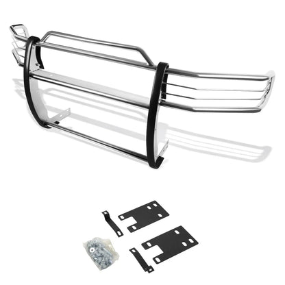 Chrome Brush Grill Guard for Dodge Ram 1500 Sport (1999–2001)