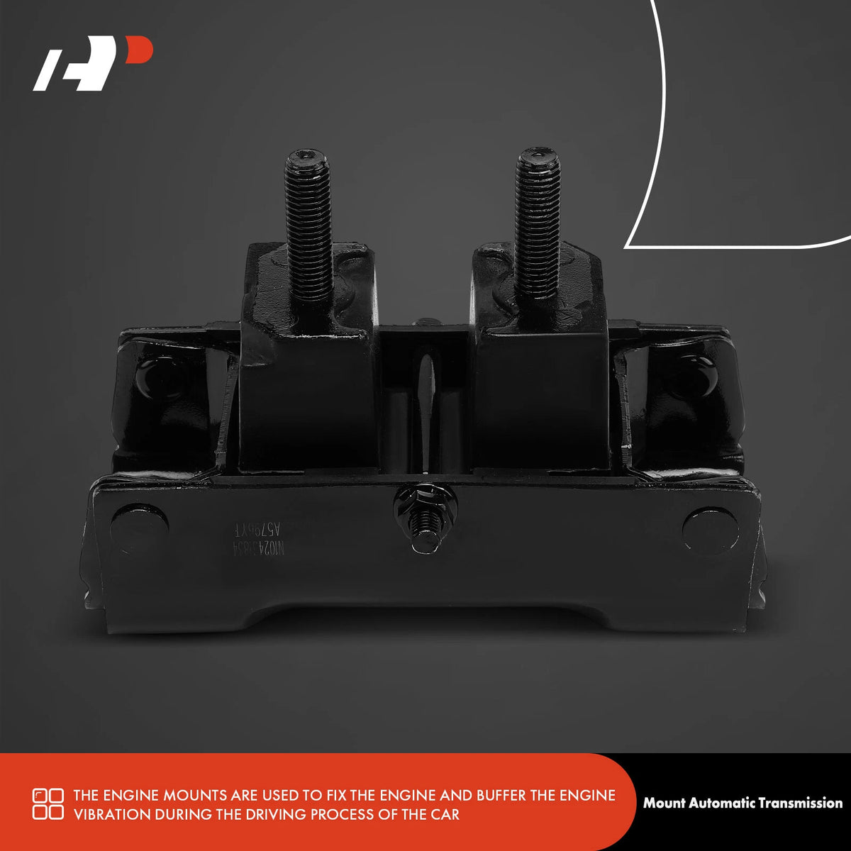 Transmission Mount for Ford F-250 F-350 Super Duty (2011–2016) BC3Z6068A, A5796