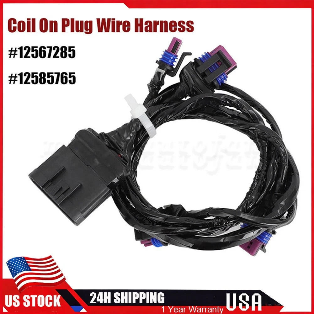 Coil Harness Ignition Wiring for Cadillac Northstar 4.6L (2004–2005) 12567285, 12585765