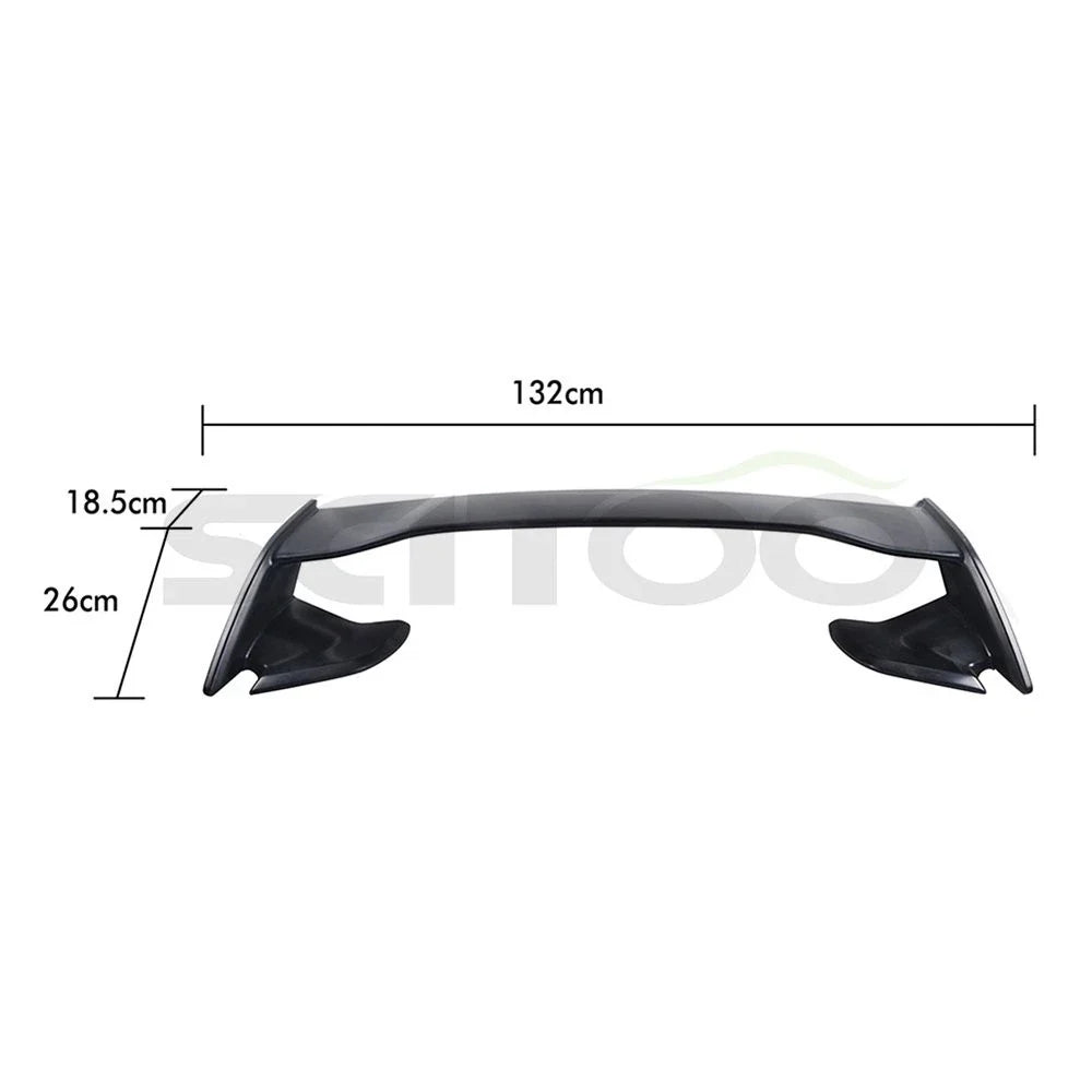 Spoiler for Subaru WRX STI (2015–2021) Factory Style Trunk Wing Painted