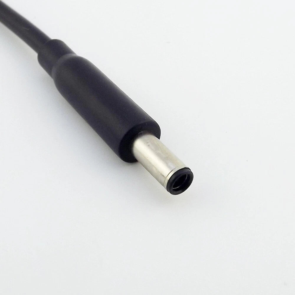 Power Charger Converter Adapter Cable 7.4mm to 4.5mm for Dell (1FT)