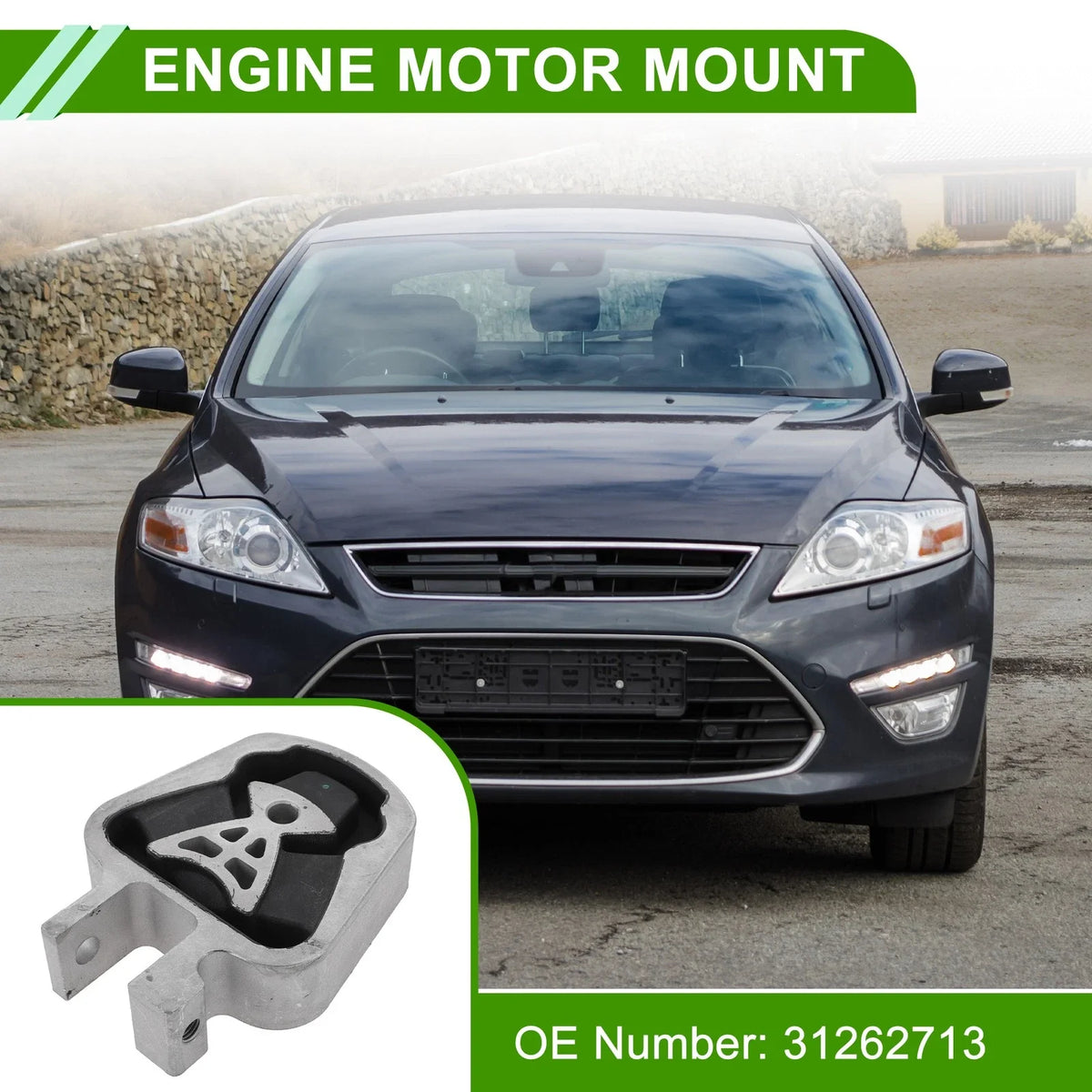 Engine Motor Mount for Ford Mondeo CD345 (2011–2013) 2.0T