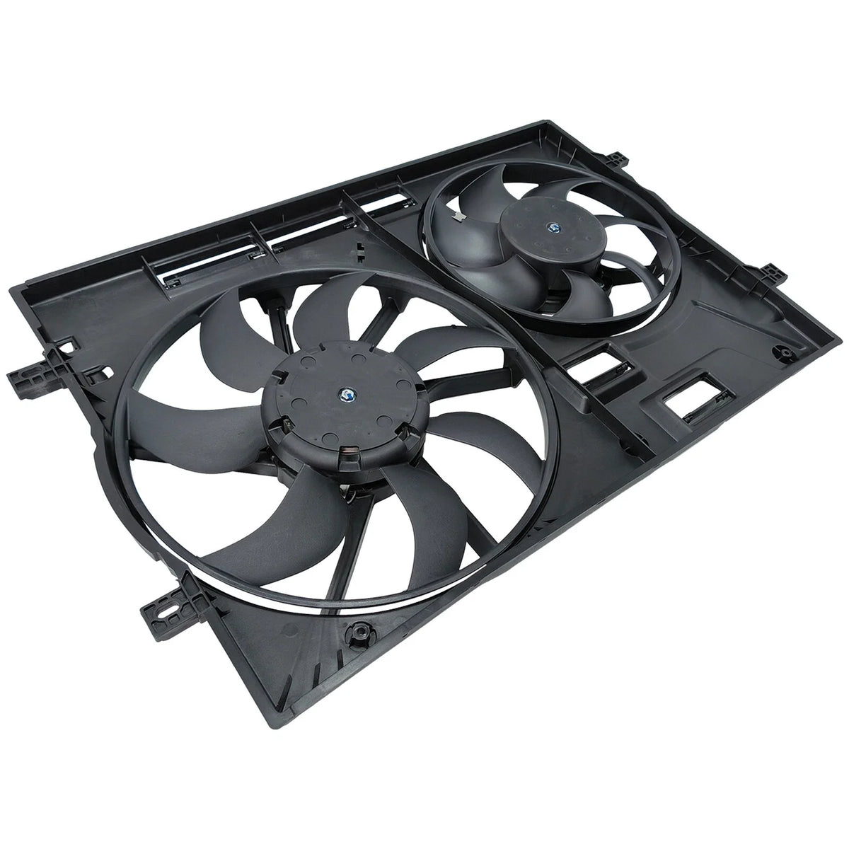 Radiator Cooling Fan Assembly for VW Golf R Audi A3 S3 TT TTS (2015–2022)