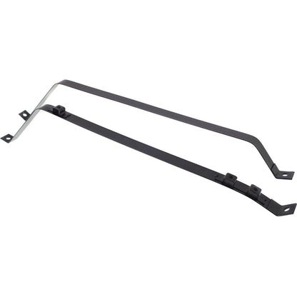 Set of 2 Fuel Gas Tank Straps for Toyota Corolla (1998–2002) Steel