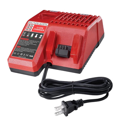 Dual Voltage Battery Charger for Powilling 12V & 18V
