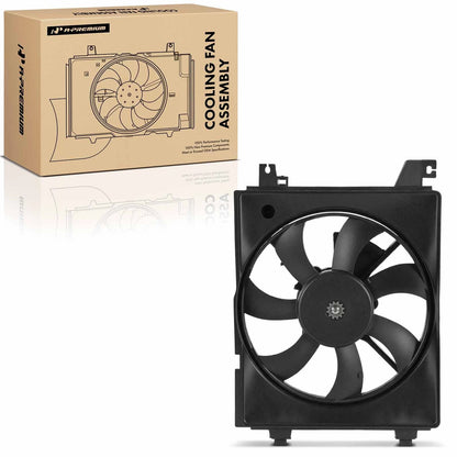 Cooling Fan Assembly for Hyundai Elantra (2001–2006) 977302D000, 977862D000, 977372D000, 977352D000, HY3113105
