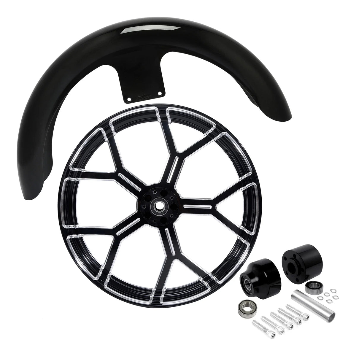 21" Front Fender Wheel Rim for Harley Road Glide King (2008–2025)