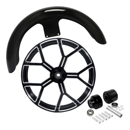 21" Front Fender Wheel Rim for Harley Road Glide King (2008–2025)