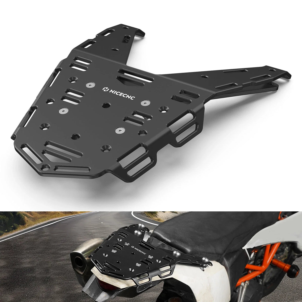 Rear Luggage Rack Carrier Bracket for KTM 690 Enduro R (2008–2018)