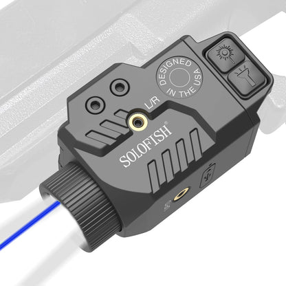800 Lumens Adjustable Pistol Light Laser Combo for Universal Fit