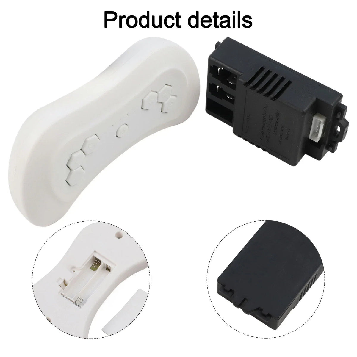 Remote Control for TW 888R Children's Electric Vehicle (2018–2023)