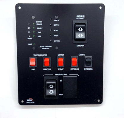 Tank Monitor & Switch Control Panel for KIB M2143 (D18)