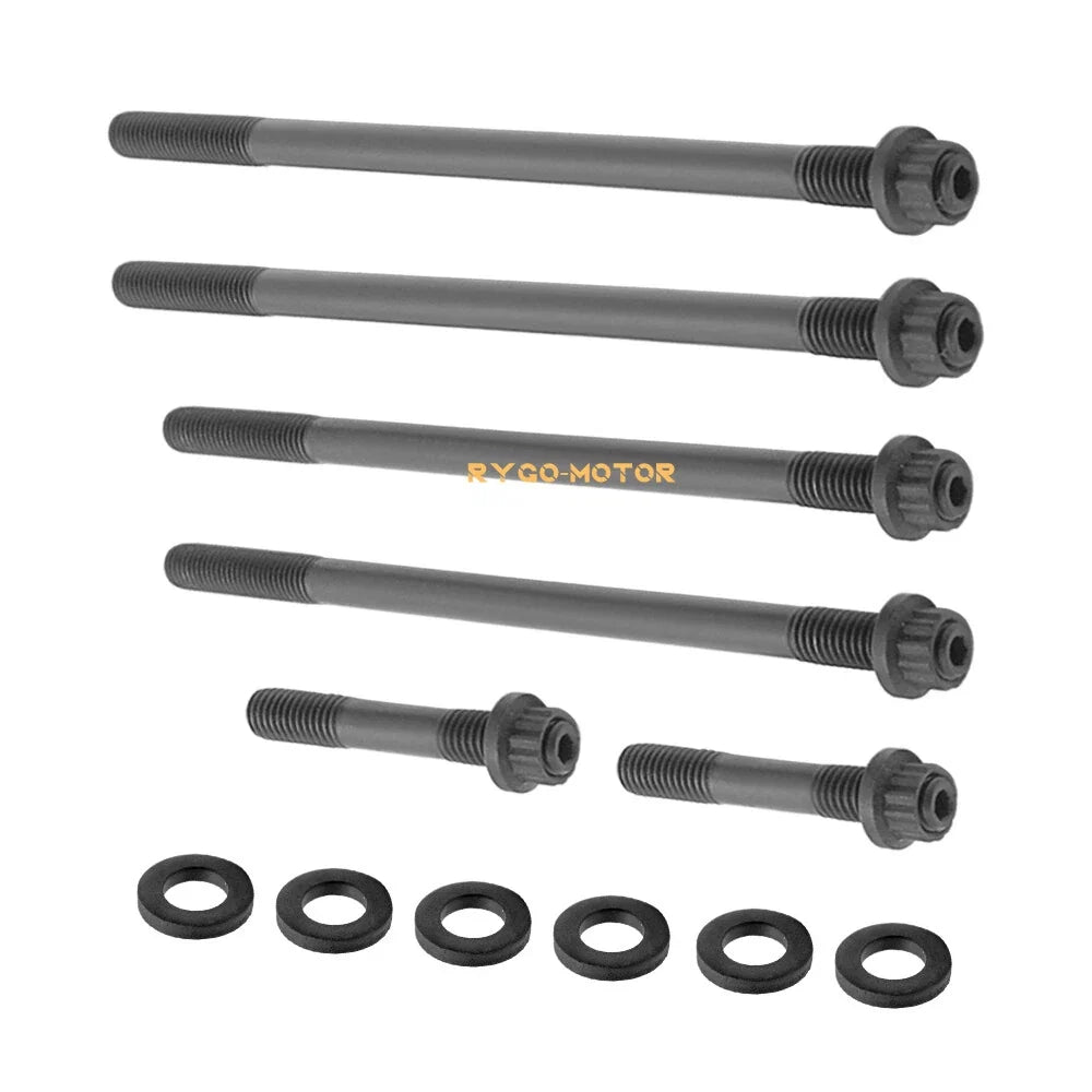 Cylinder Head Studs Bolts Kit for Yamaha Raptor 700 YFM700 (2006–2023)