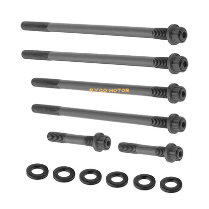 Cylinder Head Studs Bolts Kit for Yamaha Raptor 700 YFM700 (2006–2023)