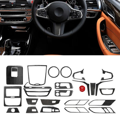 Interior Cover Trim Kit for BMW X3 G01 X4 G02 G08 (2018–2022)