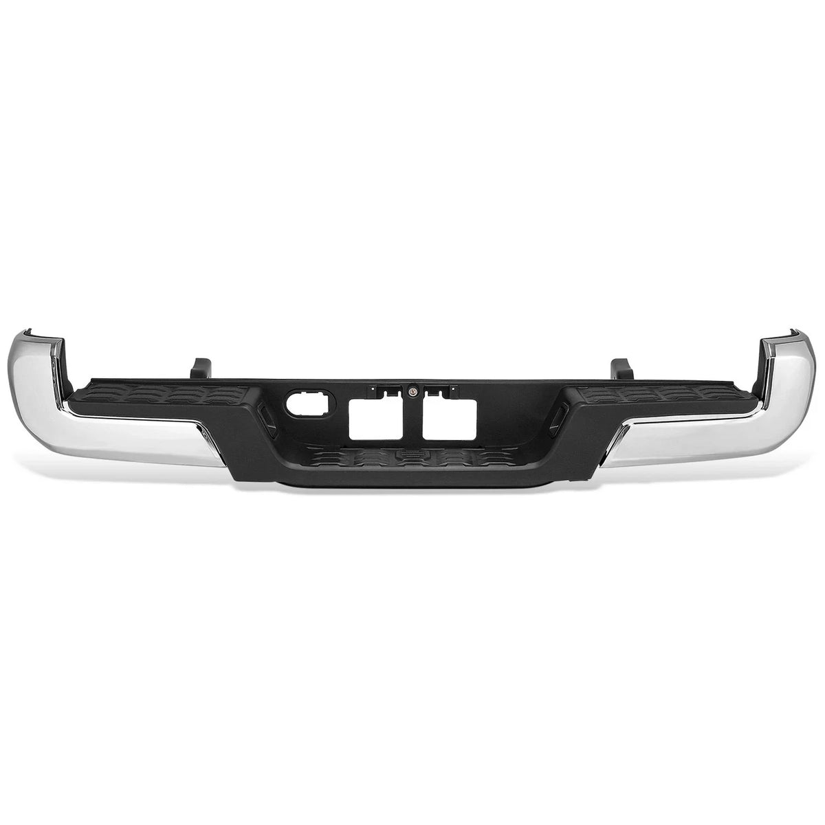 Chrome Steel Rear Bumper for Toyota Tacoma (2016–2023)