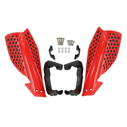 7/8" Motorcycle ABS Hand Guards for Honda Kawasaki Yamaha Suzuki KTM (Universal)