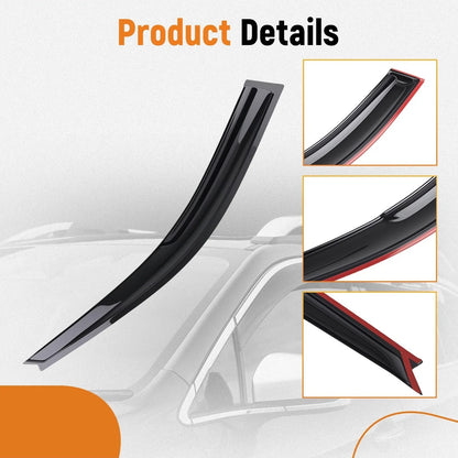 Set of 4 Window Visor Rain Guards for Toyota Camry (1997–2001)