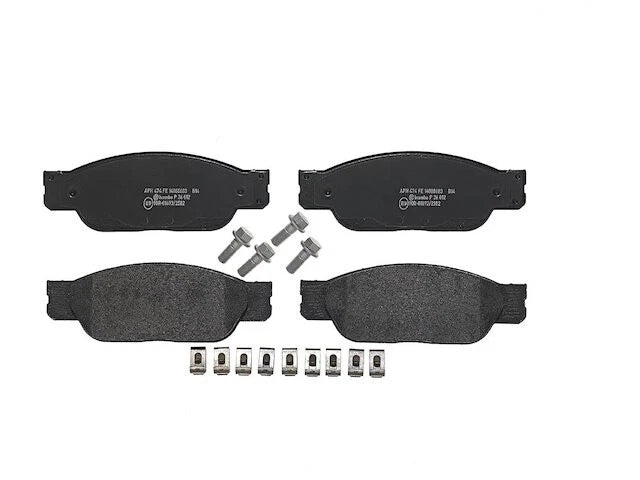 Brake Pad Set for Jaguar S Type (2000–2002) 74613TQGF