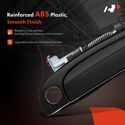 Front Right Exterior Door Handle for Kia Rio Rio5 (2006–2011) 82660-1G050, 826601G050