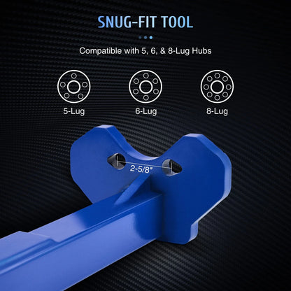 Wheel Hub Removal Tool Kit for Universal Applications