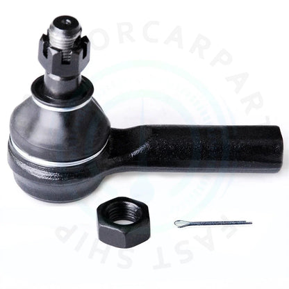 Set of 10 Front Lower Ball Joints & Tie Rod Ends for Infiniti QX4 (1997–2003)