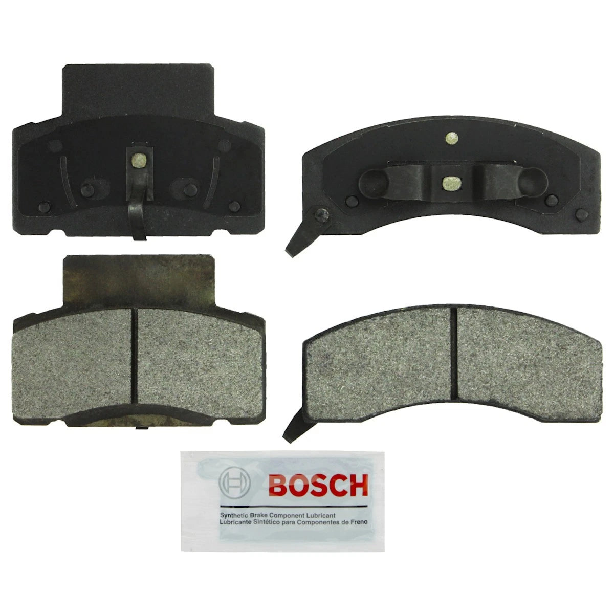 2X Brake Pad Set BSD459 for Chevy C3500 (1992–1997)