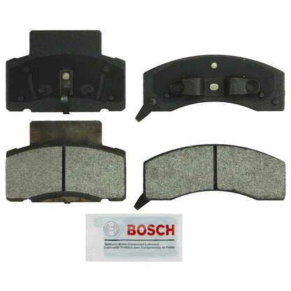 2X Brake Pad Set BSD459 for Chevy C3500 (1992–1997)