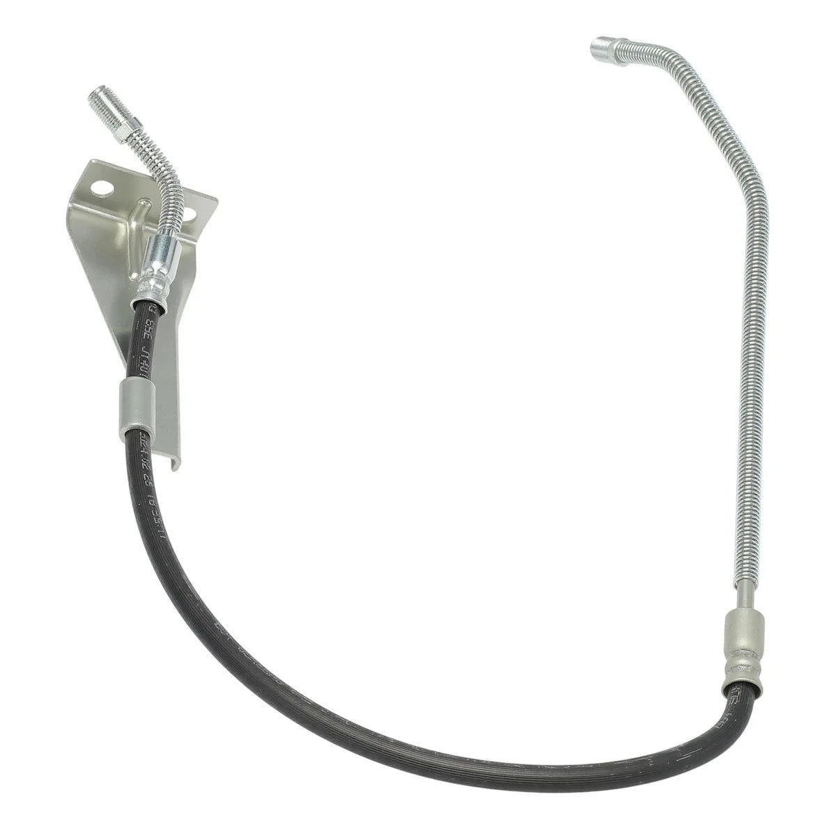 Brake Line Rear Passenger Right Side for Chevy GMC C6500 C7500 (1997–2002) - 17981703, 2204061, H620356, 15713542, 19256405