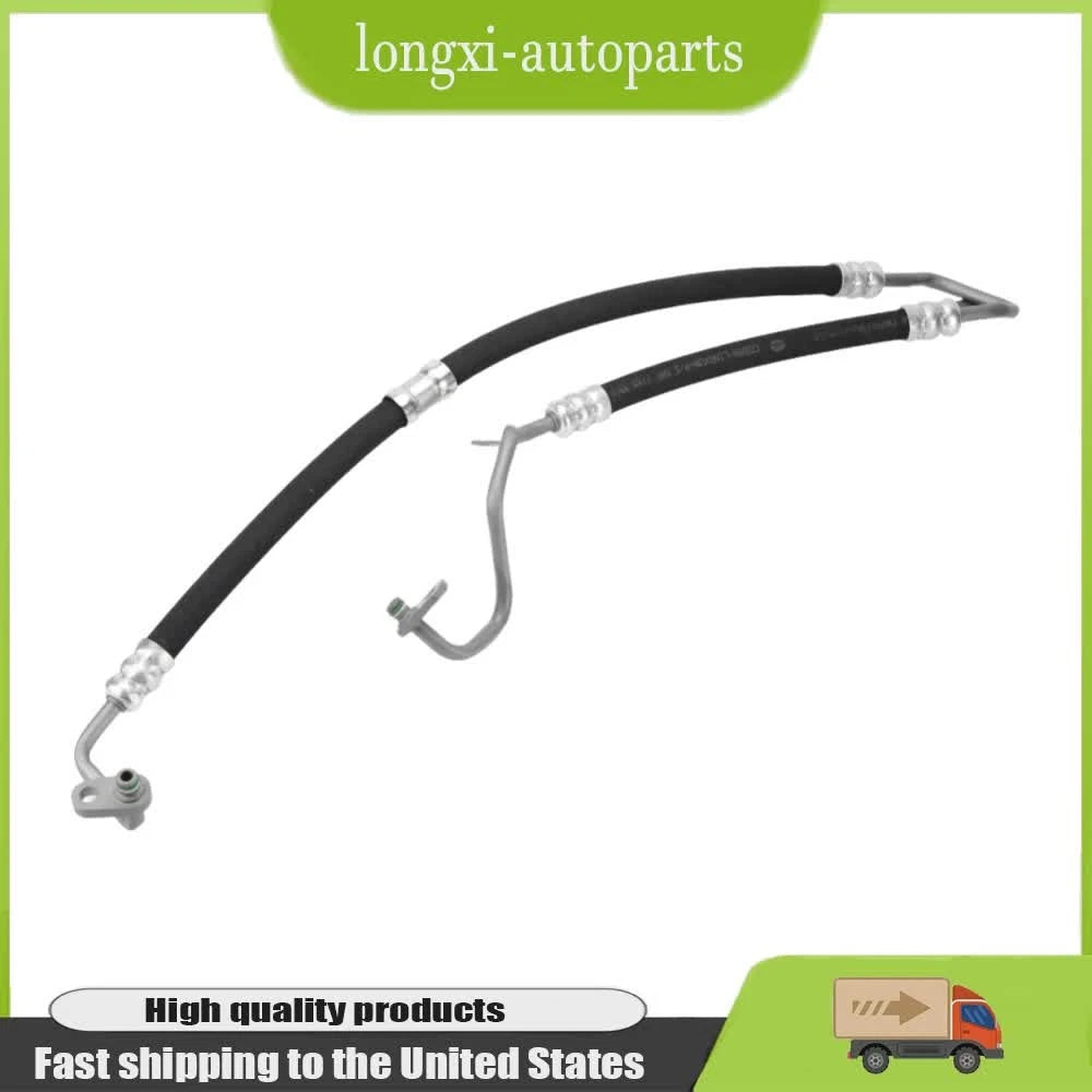 Power Steering Pressure Hose for Benz W204 C300 GLK350 E350 (2008–2015) - 2044604324, A2044604324