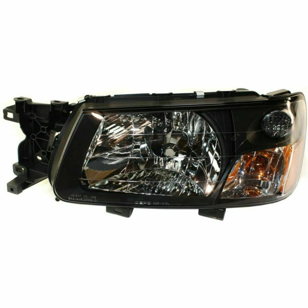 Headlight Pair for Subaru Forester (2003–2004) MLX-PAIR-SHE6719-150-1-CL360A50, SU2502111