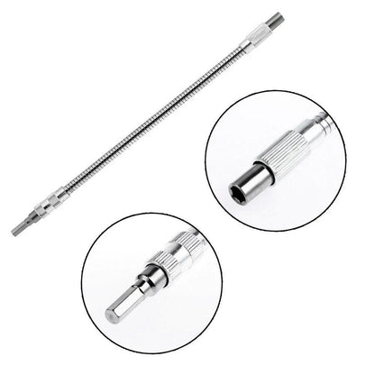 Flexible Shaft Holder for Electric Drill (1/4 Inch Hexagon Shank)