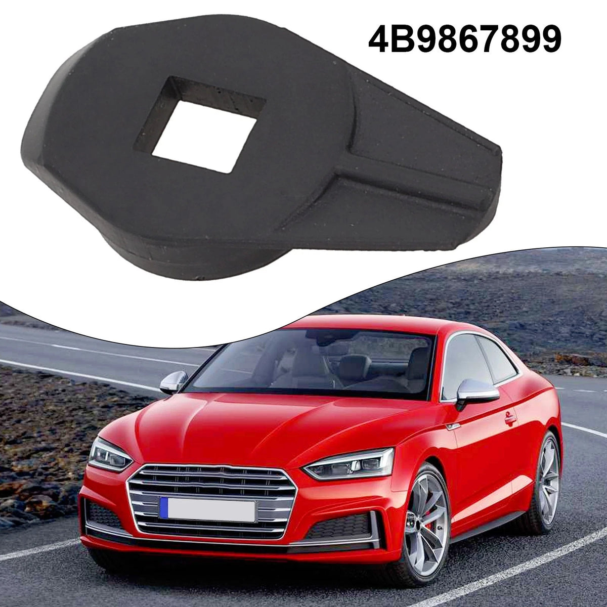 Warning Triangle Case Lock for Audi A4 B6 B7 A6 C5 RS4 RS6