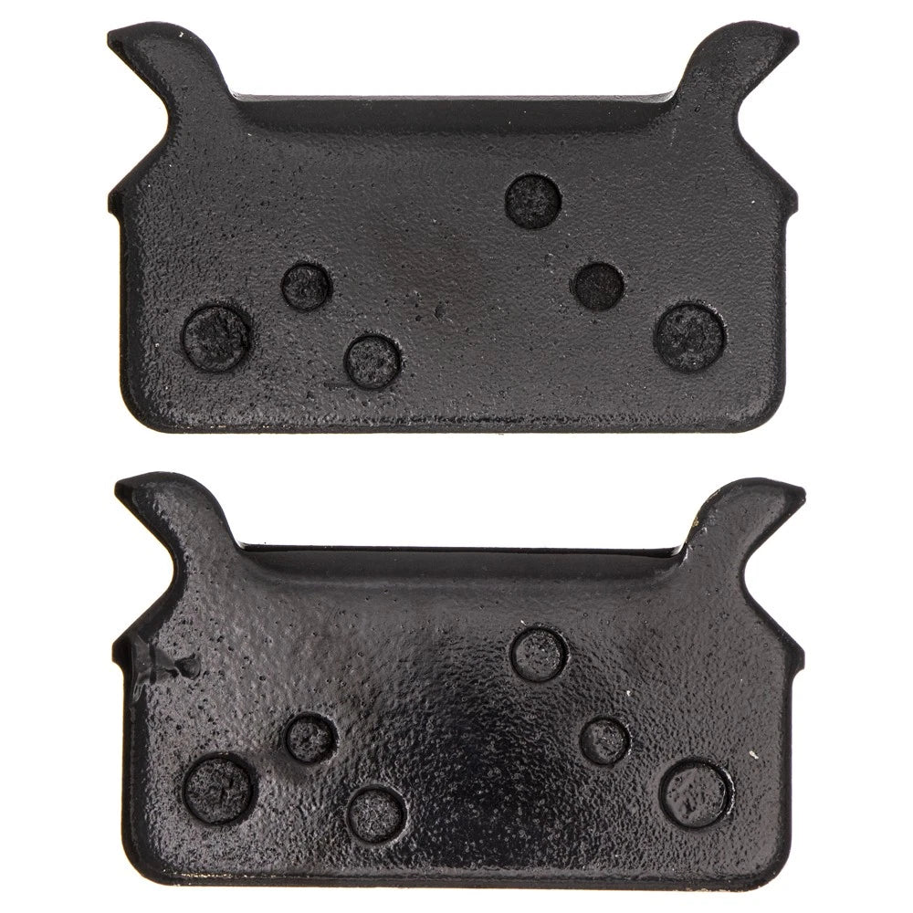 Set of 4 Brake Pads for Harley-Davidson Tour Glide Electra (Rear Semi-Metallic) 519-KPA2428D, 43957-86F