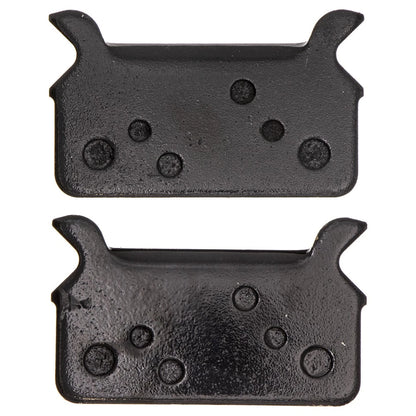 Set of 4 Brake Pads for Harley-Davidson Tour Glide Electra (Rear Semi-Metallic) 519-KPA2428D, 43957-86F