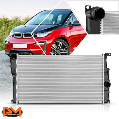 OE Style Lightweight Aluminum Cooling Radiator for BMW i3 (2014–2019) DPI-13600