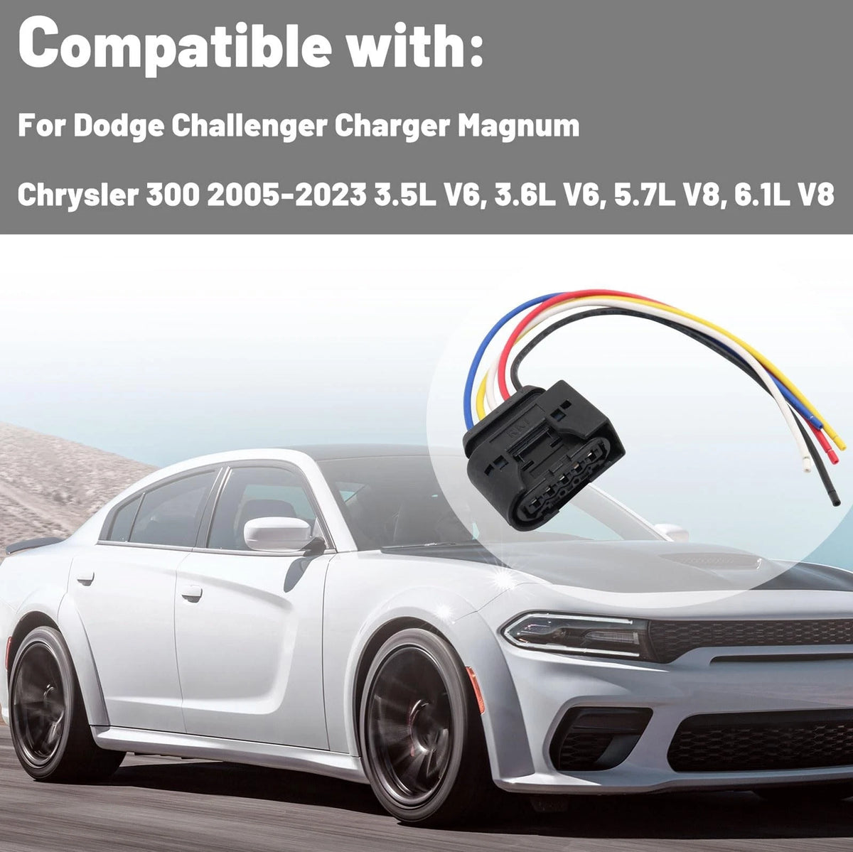 Fuel Pump Connector for Dodge Charger