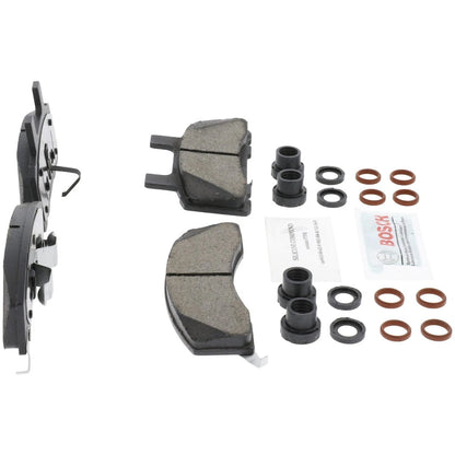 2X BC370 Brake Pad Set Front for Chevy Express Van 2500 (1998–2002)