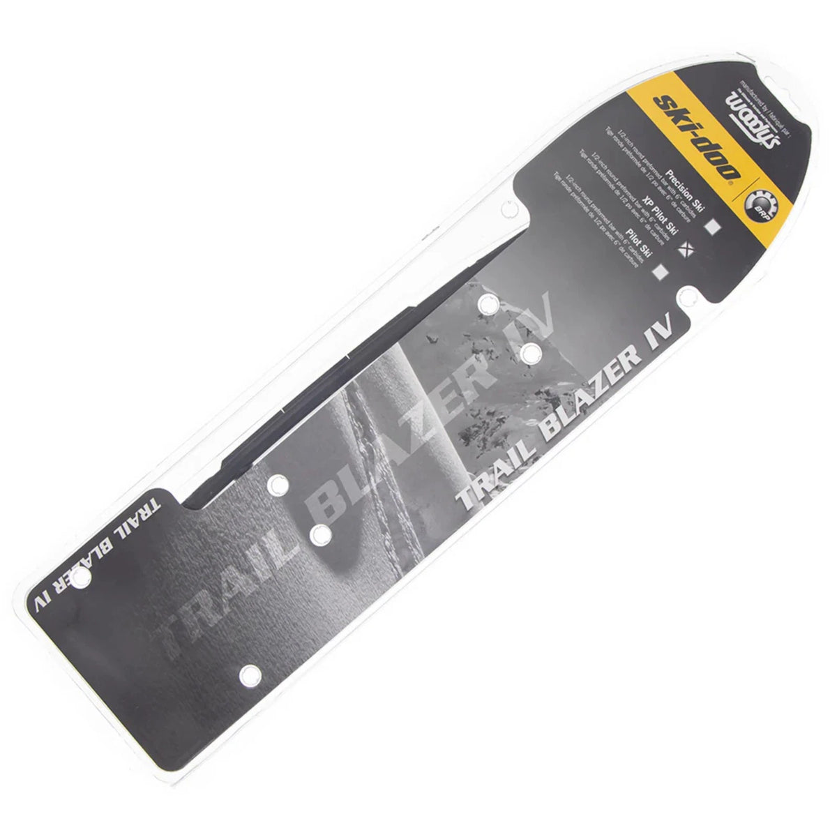 6" Carbide Runner for Ski-Doo Trail Blazer (OEM, 860200579)
