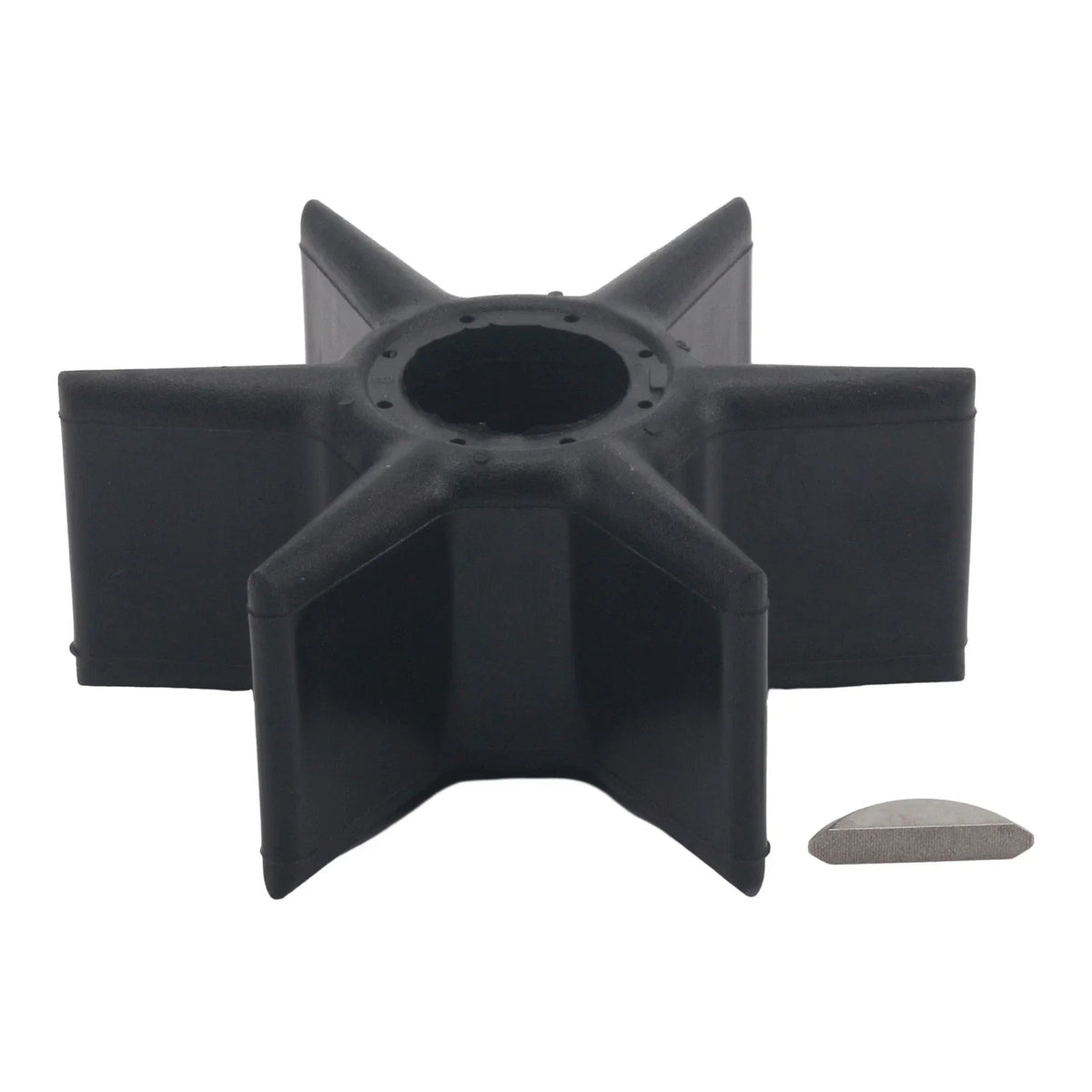 Outboard Water Pump Impeller & Key for Yamaha 225 250 300 HP (2000–2023) 6CE-44352-00