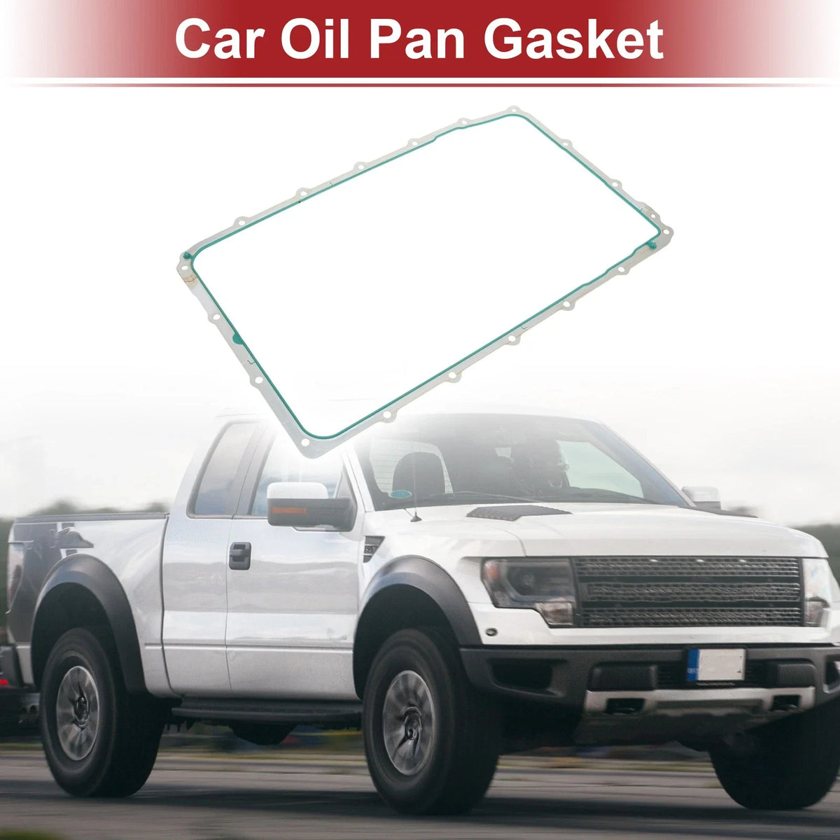 Oil Pan Gasket for Ford F-150 (2017–2020), Ranger (2019–2021) No.HL3P7A191AC