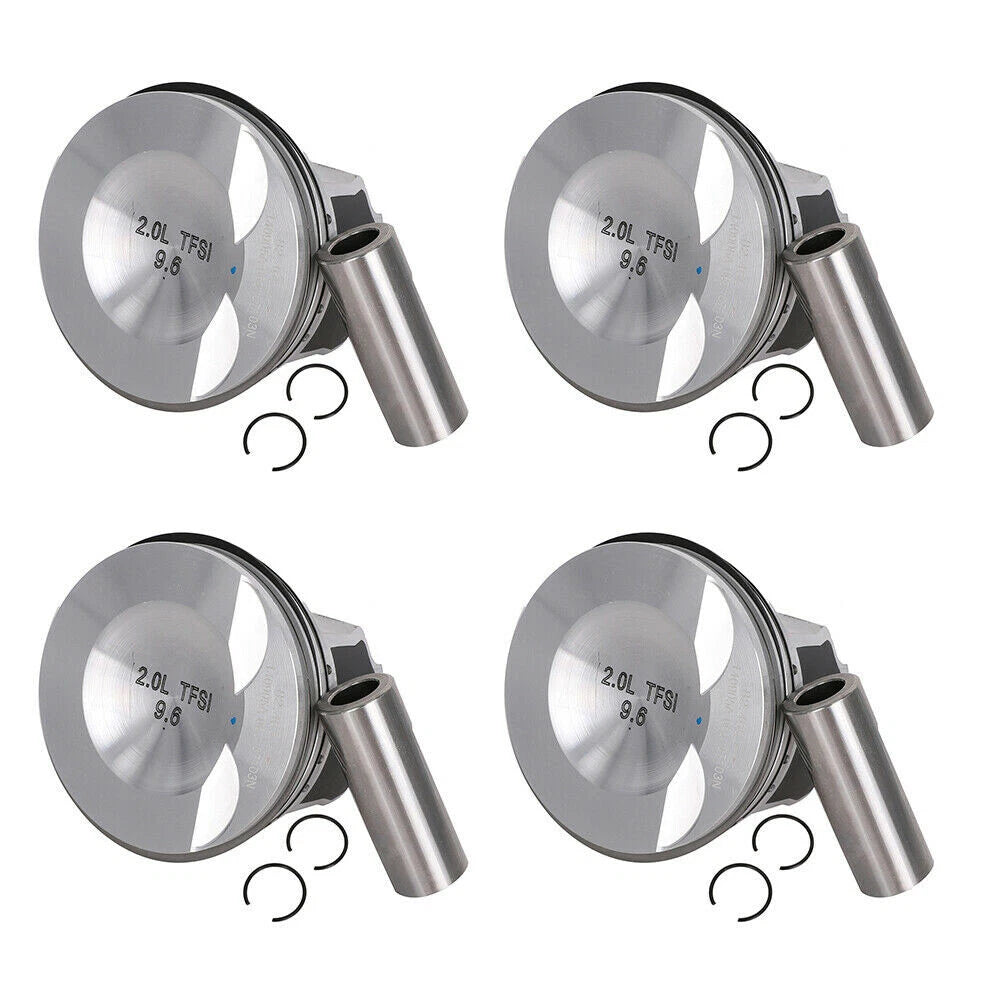 4X Piston Rings Set Φ21mm 06H107065AM for VW Passat Tiguan Audi A3 A4 Q5